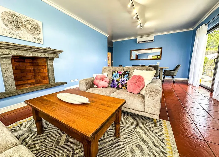 Quinta Do Ananas Pineapple Farm Villa