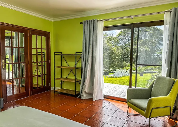 Villa Quinta Do Ananas Pineapple Farm