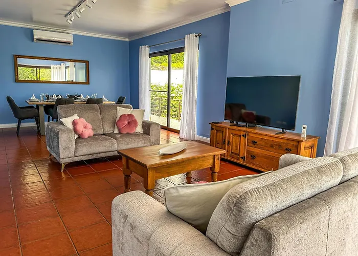 Villa Quinta Do Ananas Pineapple Farm *